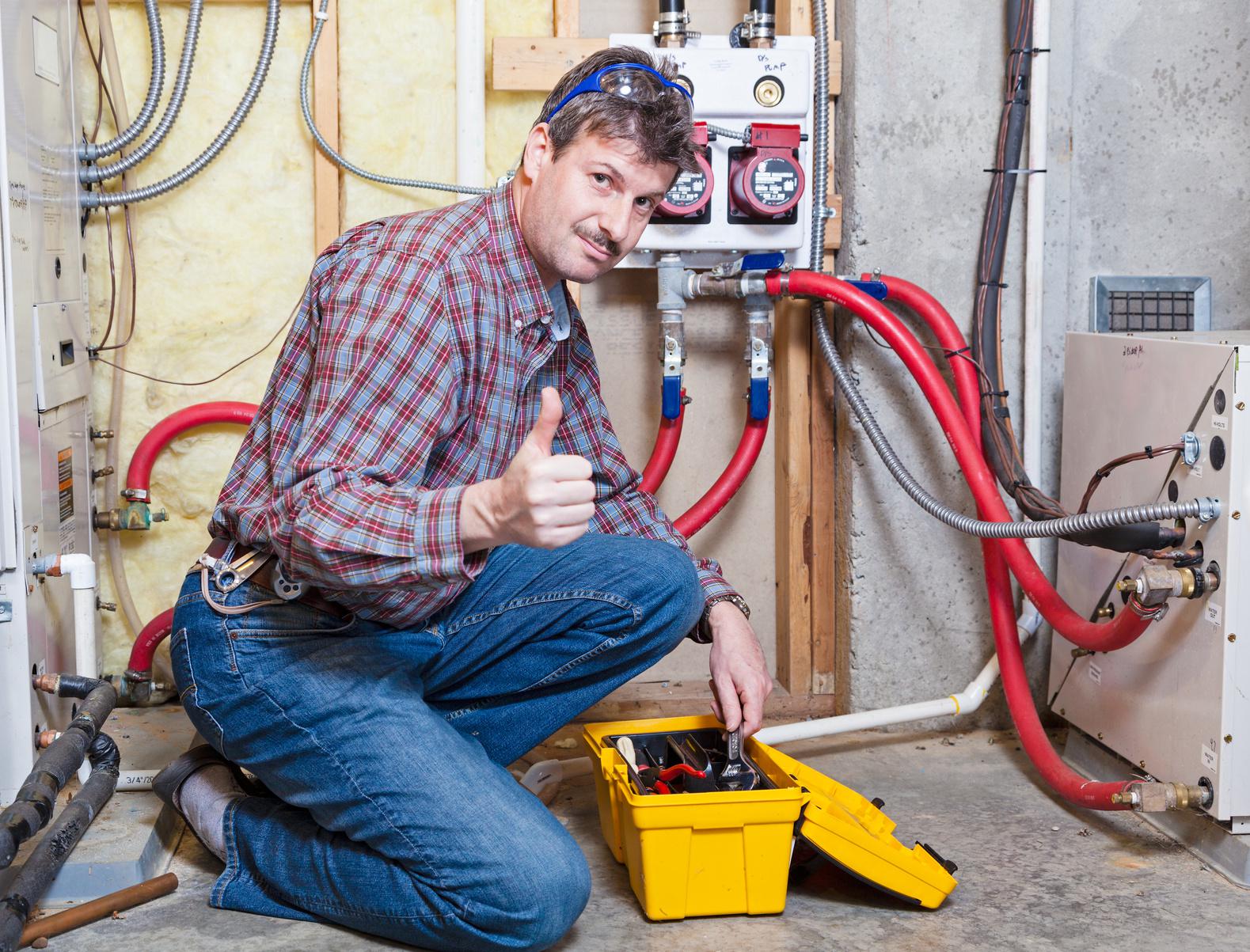 chauffage central gaz Bessancourt